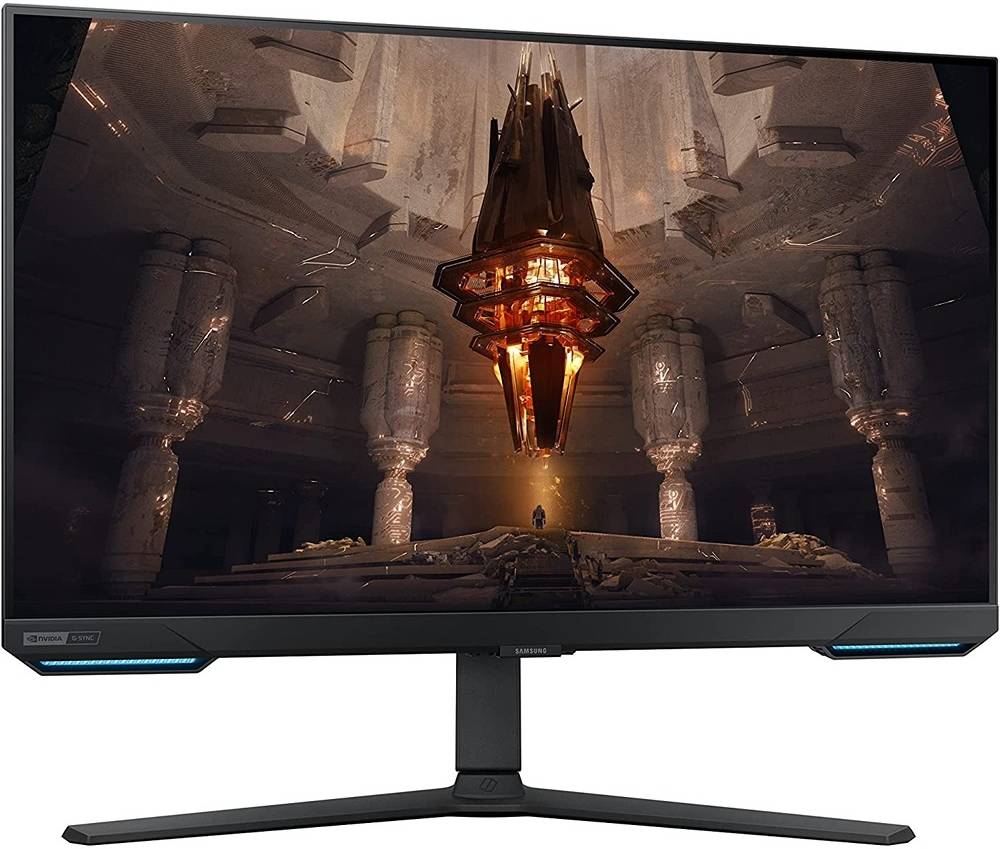 SAMSUNG Odyssey G7 32" 4K UHD 144Hz IPS Gaming Monitor