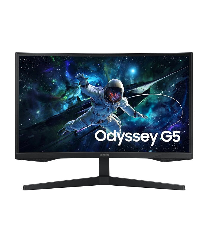 Samsung Odyssey G5 27" Qhd 144Hz 1Ms Freesync Gaming Monitor