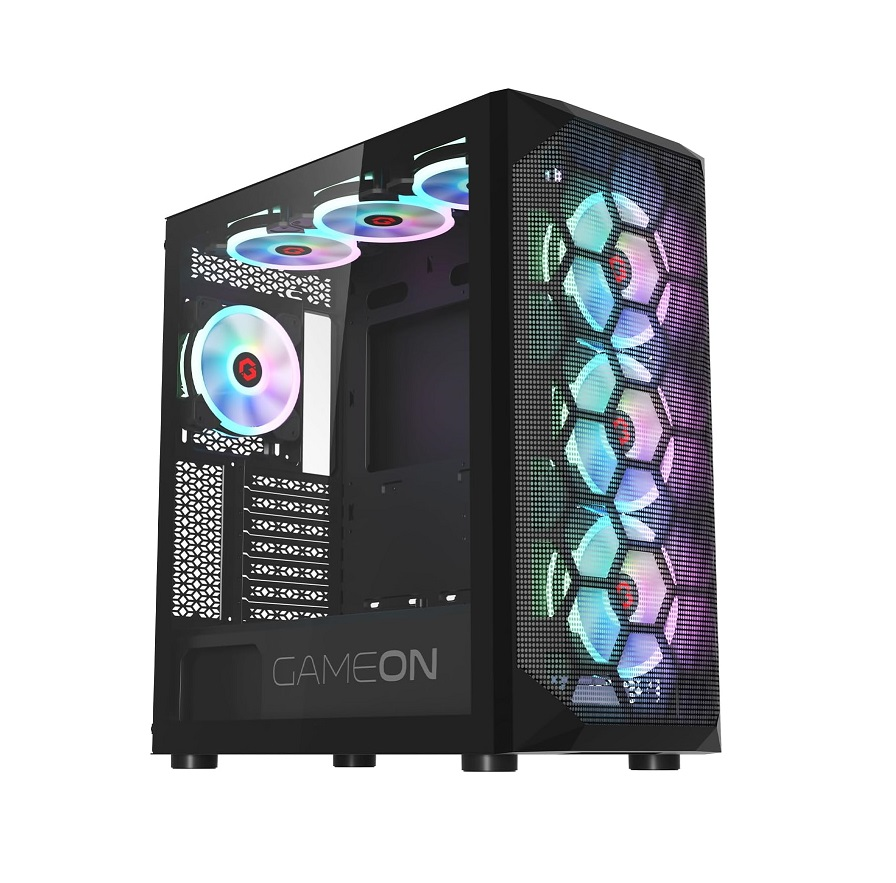 GAMING & WORKSTATION DESKTOP PC: AMD Ryzen 5 5600 | GPU OPTION | 16GB RAM | 1TB NVME/SATA SSD | Windows 10/11 | WIFI BT READY