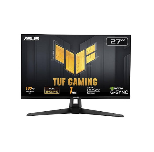 ASUS TUF Gaming VG27AQ3A 27-inch QHD IPS 1ms 180Hz Gaming Monitor | 90LM0940-B01970