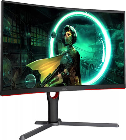 AOC C27G3 27 Inches G3 Full HD 165 HZ Curved Gaming Monitor | C27G3