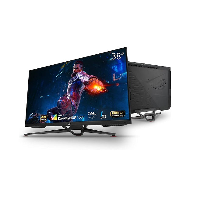 ASUS ROG Swift PG38UQ 38-inch UHD IPS 1ms 144Hz Gaming Monitor | 90LM08M0-B01170