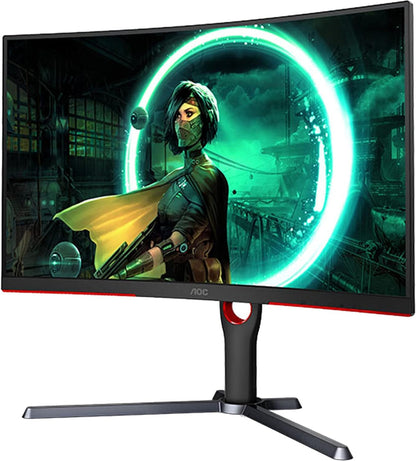 AOC C27G3 27 Inches G3 Full HD 165 HZ Curved Gaming Monitor | C27G3