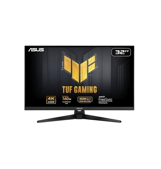 ASUS TUF Gaming VG32UQA1A 32-Inch 4K VA 160Hz 1ms Gaming Monitor | 90LM08L0-B01970