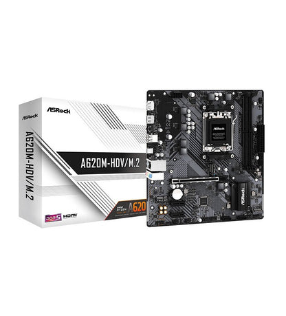 ASRock A620M-HDV/M.2 AM5 m-ATX Motherboard