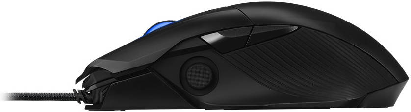 ASUS ROG P511 Chakram Core Wired RGB Gaming Mouse