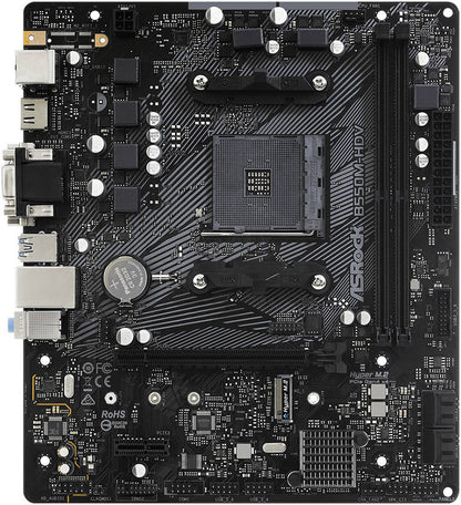 ASRock B550M-HDV Micro ATX Motherboard