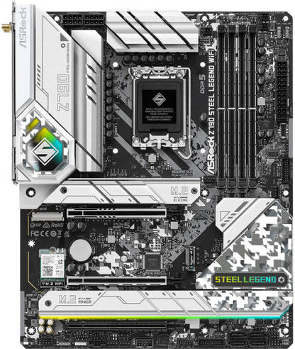 ASRock Z790 Steel Legend WiFi LGA1700 ATX Motherboard