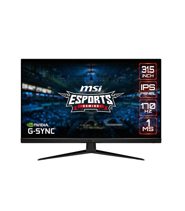 MSI G321Q 31.5" WQHD IPS 170Hz 2K Flat Monitor