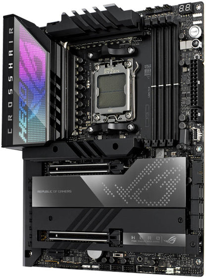 Asus Rog Crosshair X670E Hero ATX DDR5 Motherboard