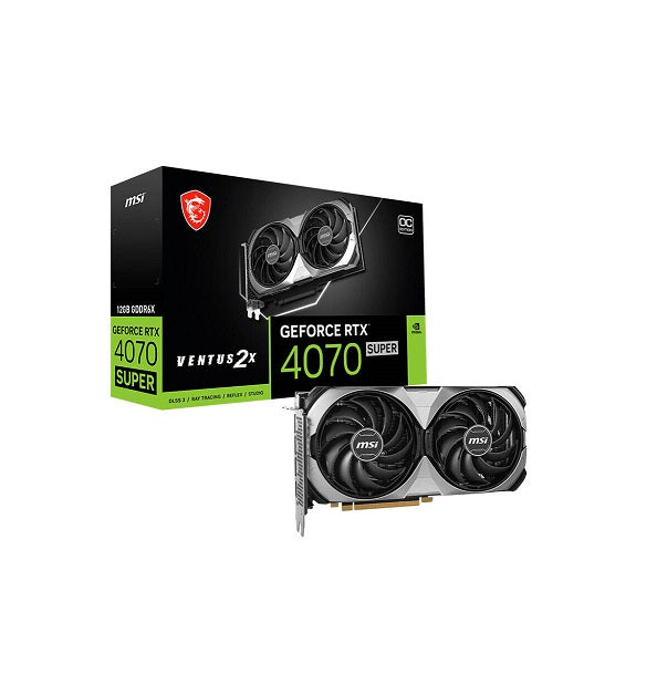 MSI GeForce RTX 4070 SUPER VENTUS 2X OC Graphics Card