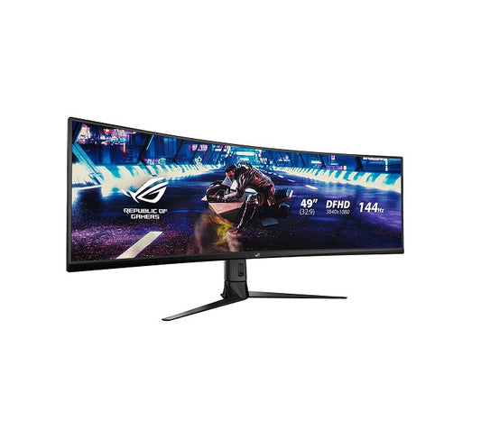 ASUS ROG Strix XG49WCR 49-Inch WQHD HDR 1ms 165 Hz Curved Gaming Monitor | 90LM08I0-B01170