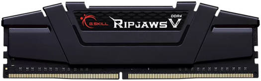 G.SKILL Ripjaws V CL16 32 GB (16GB x 2) DDR4-3200 Dual Channel Desktop Memory Kit Black | F4-3200C16D-32GVK