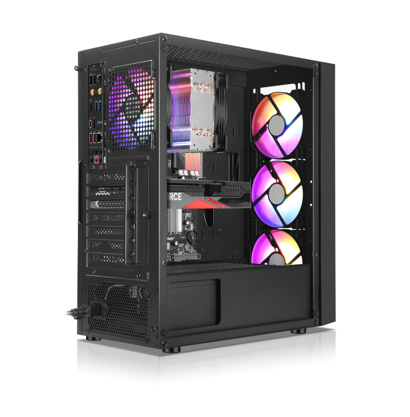 BUDGET GAMING/WORKSTATION PC: CORE I5 9400F | GPU OPTION | 16GB RAM | 512GB NVME + 2TB HDD | Windows 11 | WIFI BT READY