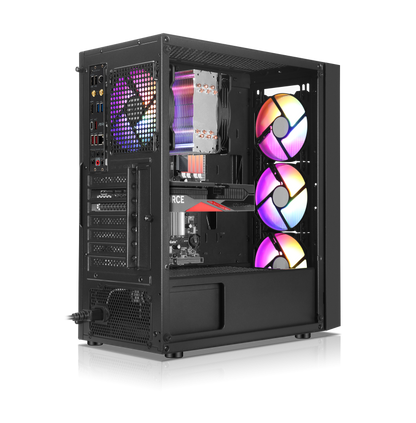 BUDGET GAMING/WORKSTATION PC: CORE I5 9400F | GPU OPTION | 16GB RAM | 512GB NVME + 2TB HDD | Windows 11 | WIFI BT READY