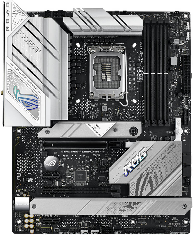 ASUS ROG Strix B760-A Gaming WIFI LGA 1700 ATX Motherboard