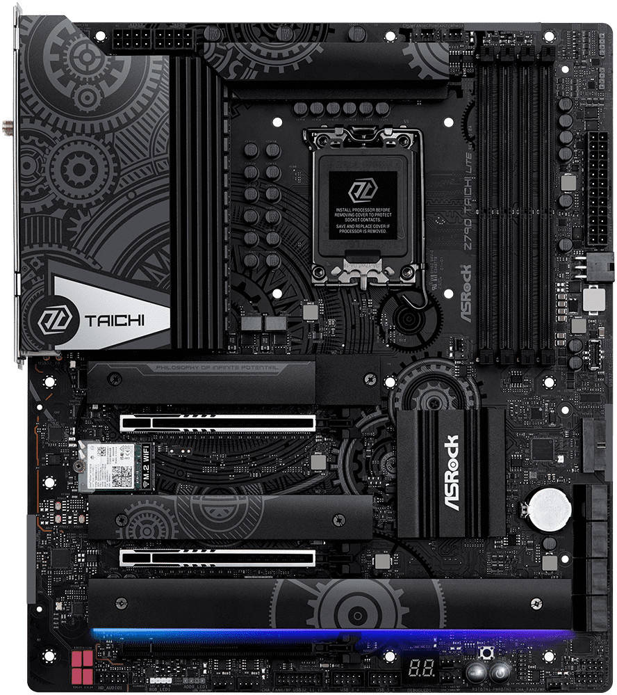 ASRock Z790 Taichi Lite LGA 1700 EATX Motherboard