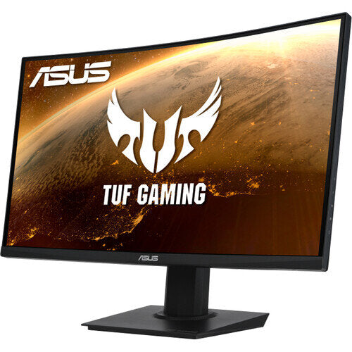 ASUS TUF Gaming VG24VQR 24-Inch FHD VA 1ms 165Hz Curved Gaming Monitor | 90LM0577-B01170