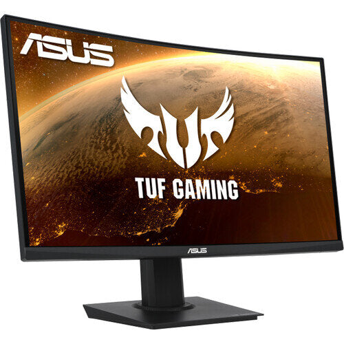 ASUS TUF Gaming VG24VQR 24-Inch FHD VA 1ms 165Hz Curved Gaming Monitor | 90LM0577-B01170