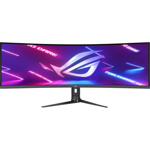 ASUS ROG Strix XG49WCR 49-Inch WQHD HDR 1ms 165 Hz Curved Gaming Monitor | 90LM08I0-B01170