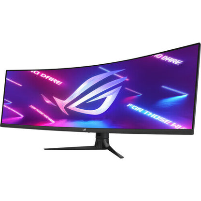 ASUS ROG Strix XG49WCR 49-Inch WQHD HDR 1ms 165 Hz Curved Gaming Monitor | 90LM08I0-B01170