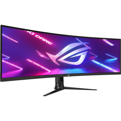 ASUS ROG Strix XG49WCR 49-Inch WQHD HDR 1ms 165 Hz Curved Gaming Monitor | 90LM08I0-B01170