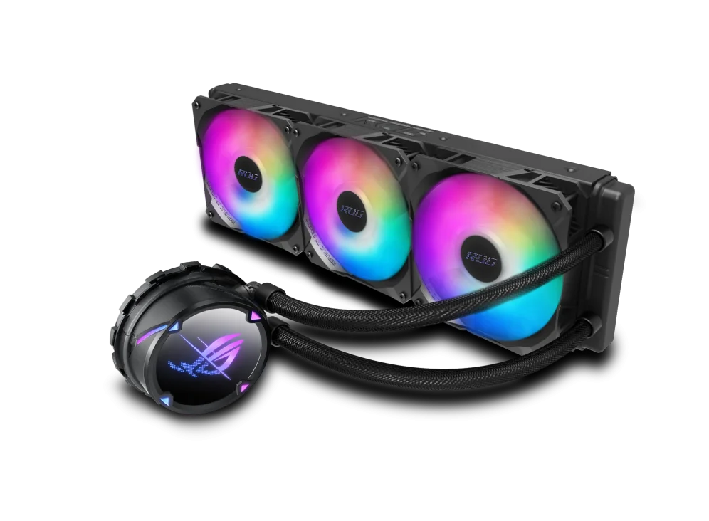 ASUS ROG Strix LC II 360 ARGB AIO Liquid CPU Cooler