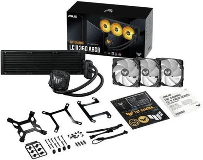 Asus TUF Gaming LC II 360 ARGB All In One Liquid Cooler With Aura Sync