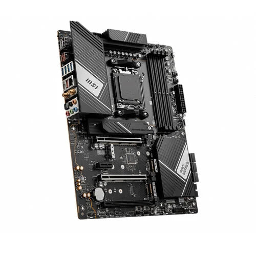 Msi PRO X670-P WiFi DDR5 AM5 ATX Gaming Motherboard