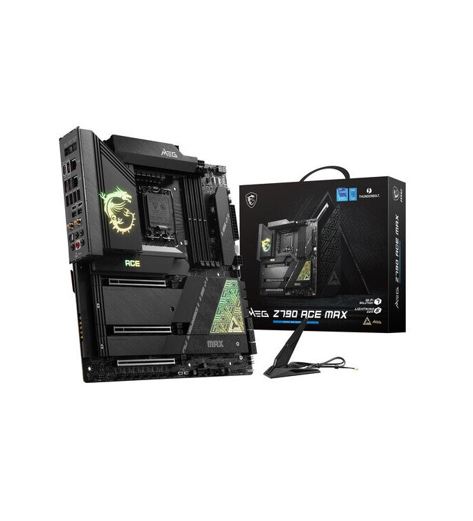 Msi MEG Z790 ACE MAX E-ATX DDR5 Gaming Motherboard