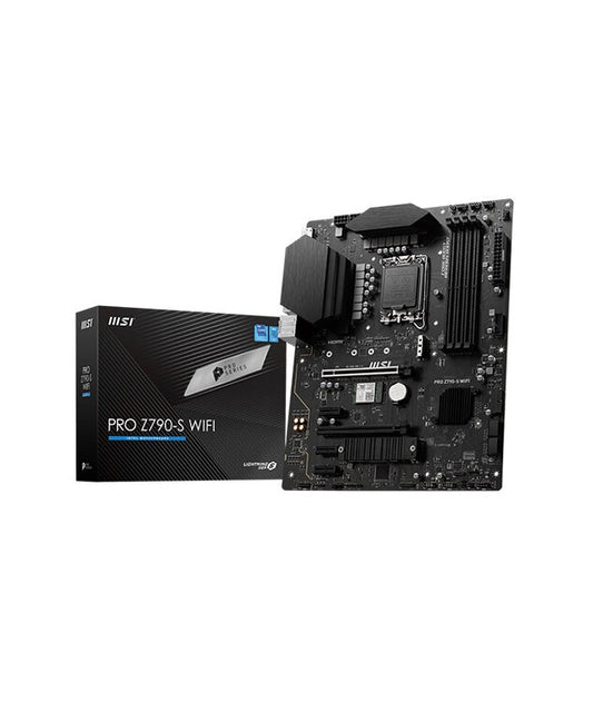 Msi PRO Z790-S WIFI DDR5 Gaming Motherboard