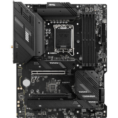 Msi MAG B760 TOMAHAWK WIFI DDR4 Gaming Motherboard