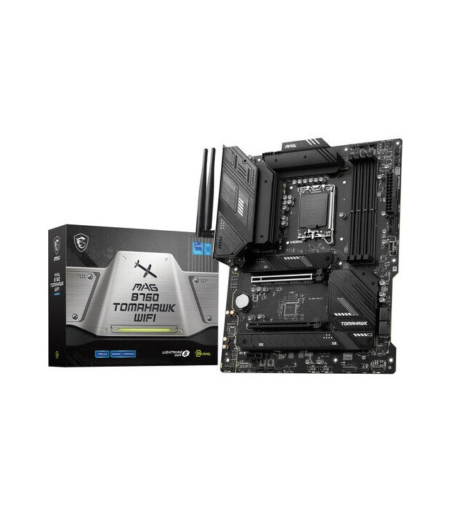 Msi MAG B760 TOMAHAWK WIFI DDR4 Gaming Motherboard