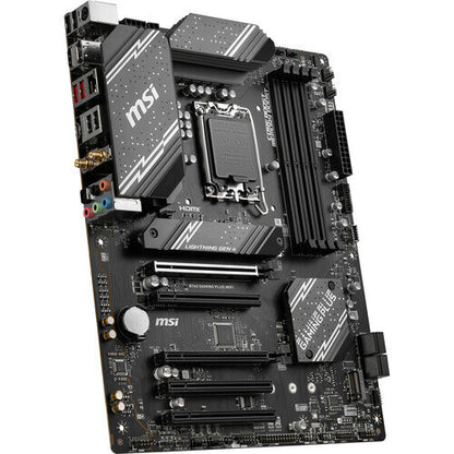 Msi B760 GAMING PLUS WIFI DDR5 Motherboard Support LGA 1700 Intel Core 14th 13th 12th Gen Processors