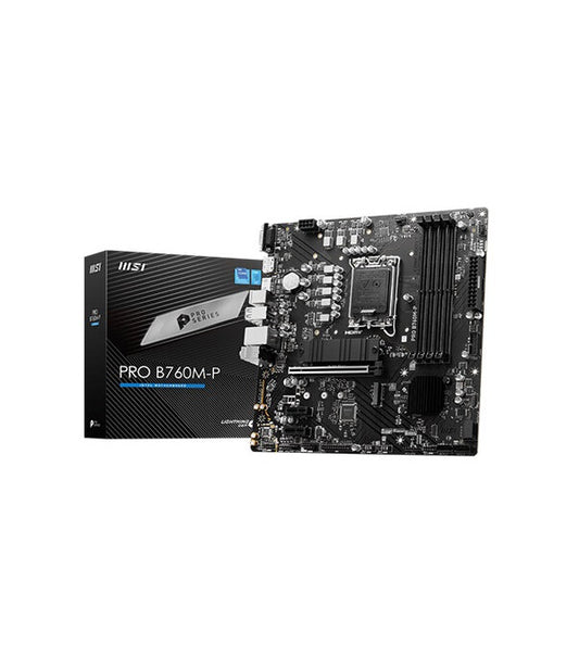 MSI PRO B760M-P DDR5 M-ATX LGA 1700 Motherboard