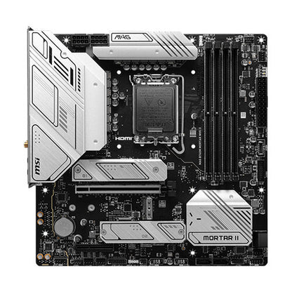 MSI MAG B760M Mortar WiFi II Intel Micro ATX Motherboard