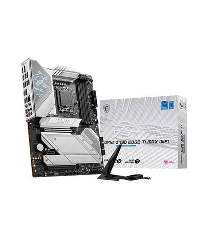 Msi MPG Z790 EDGE TI MAX WIFI DDR5 Gaming Motherboard