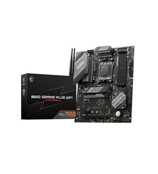 MSI B650 GAMING PLUS WIFI DDR5 AM5 ATX Motherboard