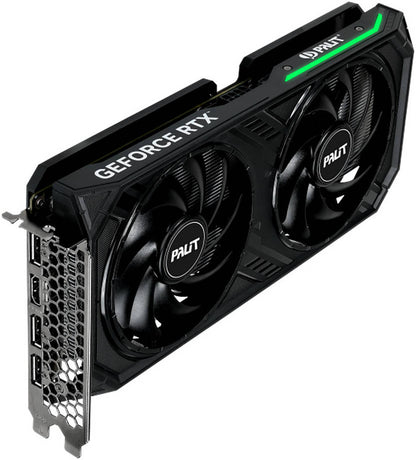 PALIT GeForce RTX 4060 Dual OC 8GB GDDR6 128bit Graphics Card