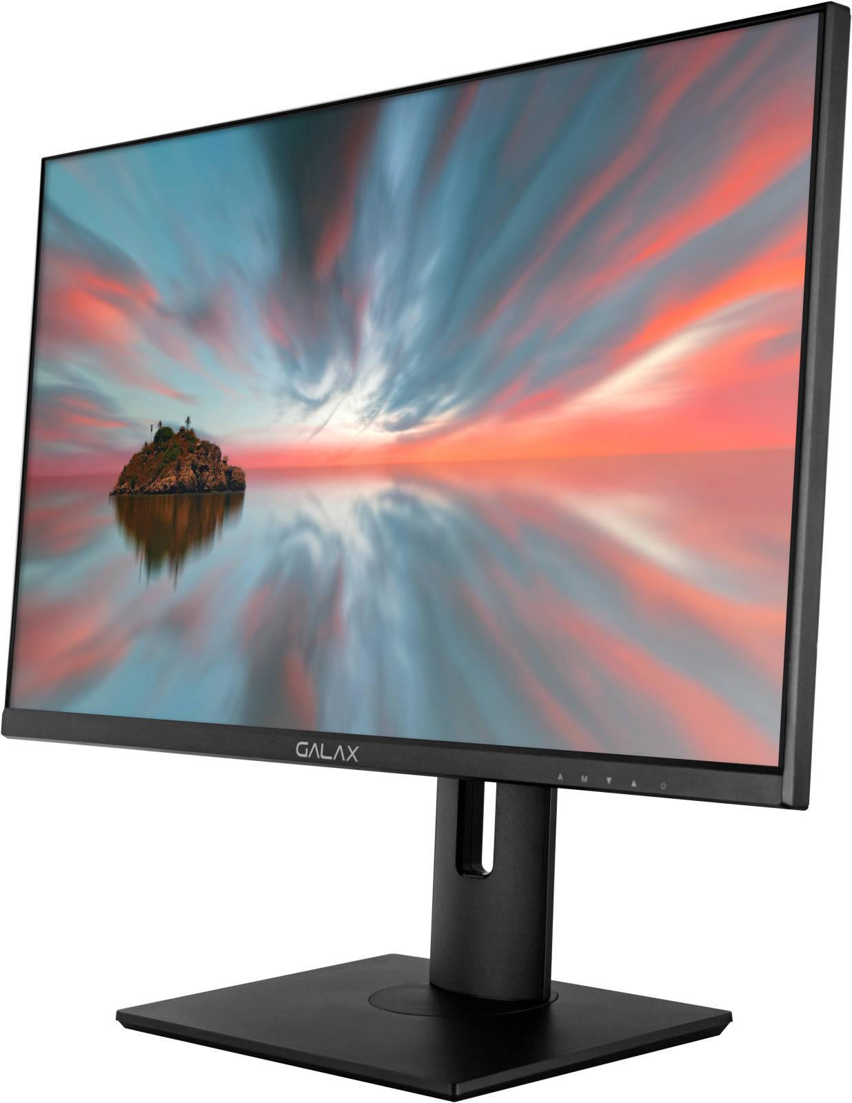 GALAX Monitor PR-02 27" FHD, VA, 75Hz, G-Sync Compatible, Borderless, 1920 x 1080 | MGVIIA27NB7C