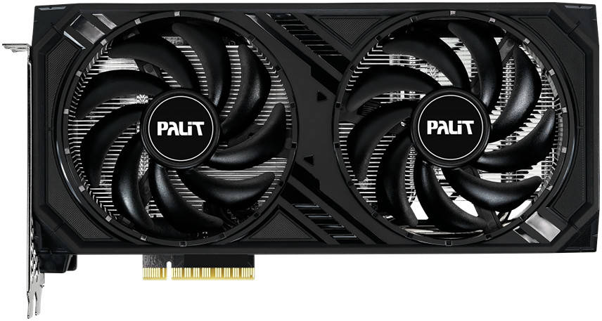 PALIT GeForce RTX 4060 Dual OC 8GB GDDR6 128bit Graphics Card