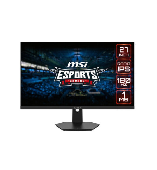 MSI G274F 27-Inch 180 Hz 1MS FHD Gaming Monitor - Black | 9S6-3CC2CH-207