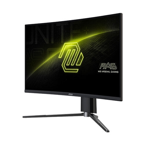 MSI MAG 27CQ6PF VA 27-inch WQHD 180Hz 0.5ms Curved Gaming Monitor - Black | 9S6-3CD94M-021