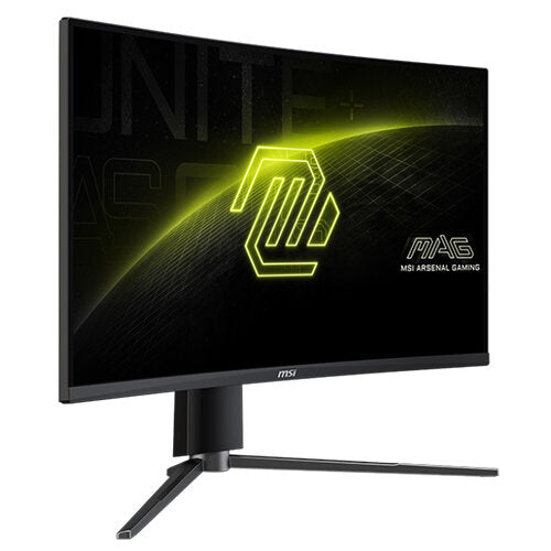 MSI MAG 27CQ6PF VA 27-inch WQHD 180Hz 0.5ms Curved Gaming Monitor - Black | 9S6-3CD94M-021