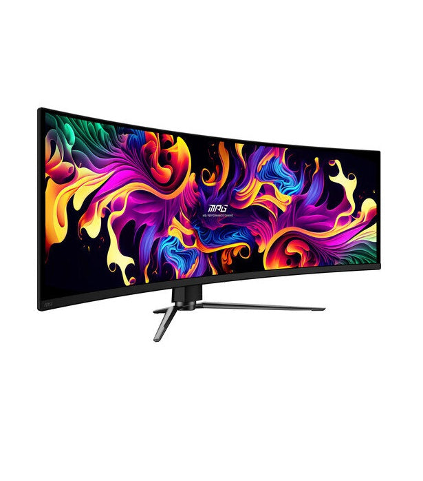 MSI MPG 491CQP QD-OLED 49' 144 Hz 0.03ms Curved Gaming Monitor - Black | 9S6-3FA84T-013