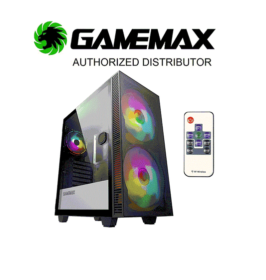 GAMEMAX AERO WITH 200MM FAN ATX CASE