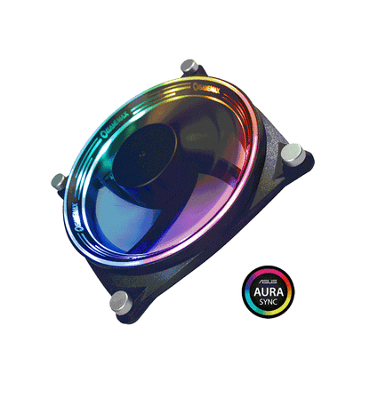 GAMMAX CASE FAN GMX12RBB 120mm RGB Single Fan | GMX-12-RBB