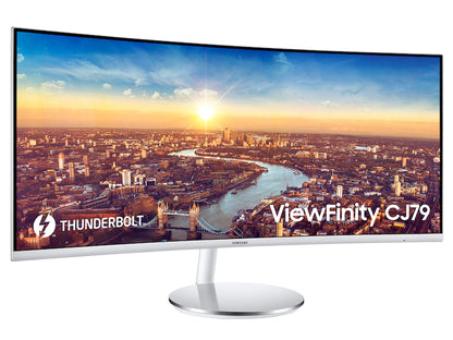 Samsung LC34J791 34" Thunderbolt™ 3 Curved Monitor