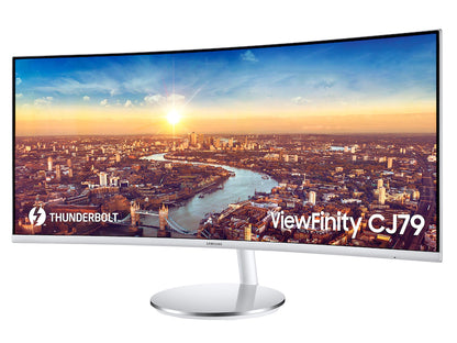 Samsung LC34J791 34" Thunderbolt™ 3 Curved Monitor