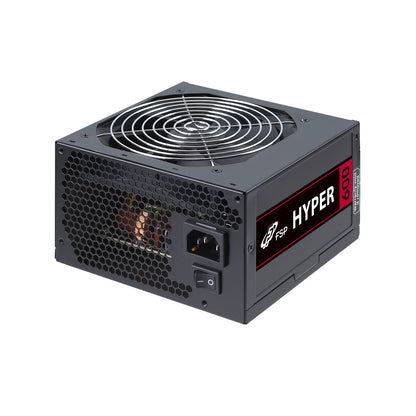 FSP HYPER S 600W ATX  80 Plus White Power Supply